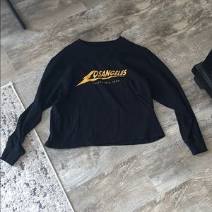 LosAngeles California 1984 long sleeve t-shirt